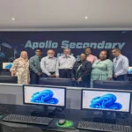 Apollo Secondary of teachers image for display purposes only