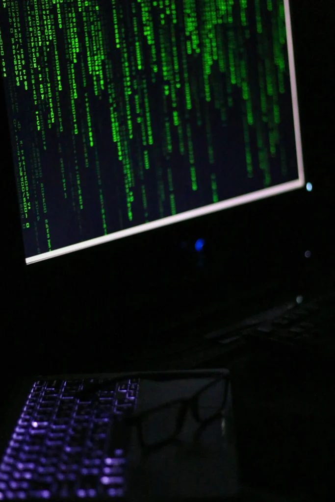 cyber fraud image for display purposes