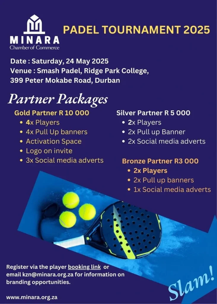 Minara Chamber advert for display purposes