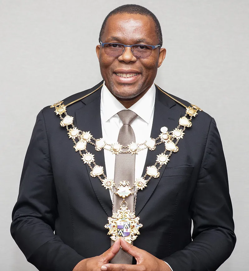 Durban mayor Cyril Xaba for display purposes