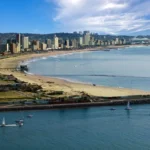 Durban, South Africa city landscape image for display purposes