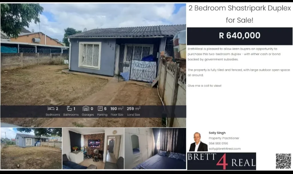Brett4Real advert for a house for sale for display purposes