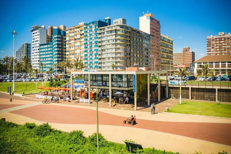 Durban restaurant for display purposes