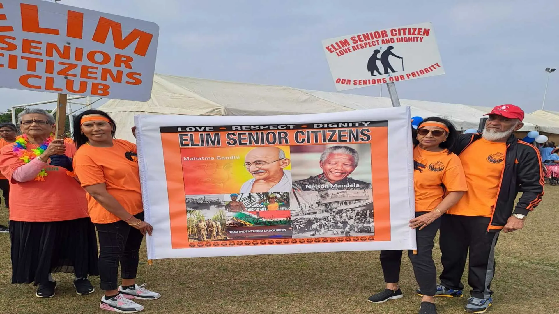 Elim Senior Citizens sports day